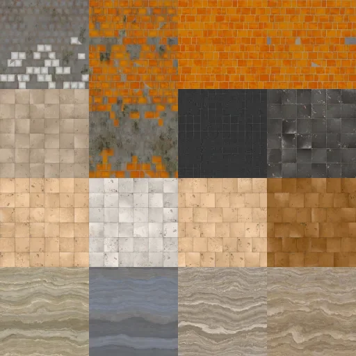 Preview of ambientCG material · Part 54