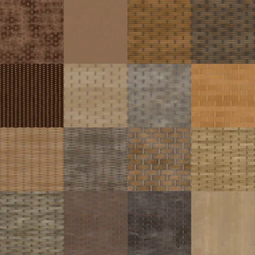 Preview of ambientCG material · Part 55