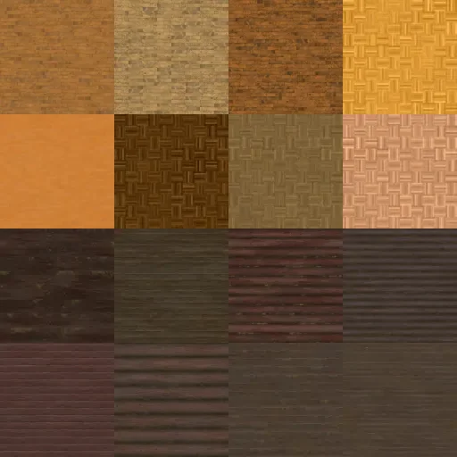 Preview of ambientCG material · Part 60