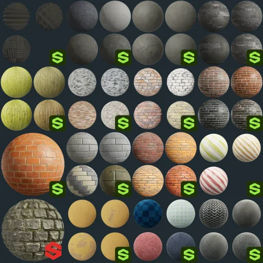Preview of ambientCG substance · Part 1