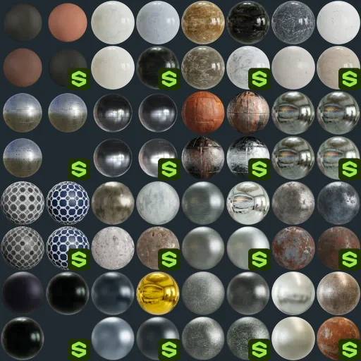 ambientCG substance · Part 3 preview