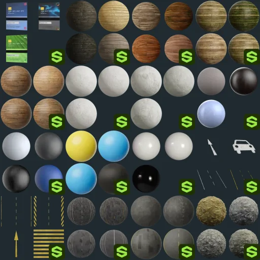 Preview of ambientCG substance · Part 4