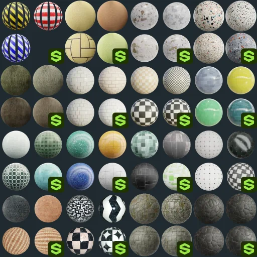 Preview of ambientCG substance · Part 5