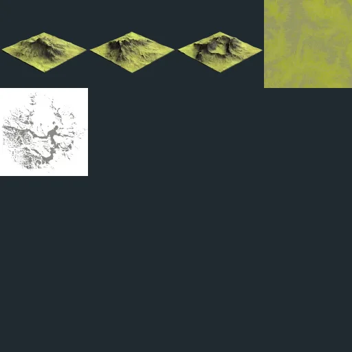 ambientCG terrain · Part 1 preview