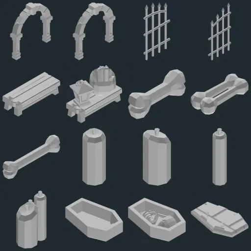 KayKit Halloween Bits 1.0 preview