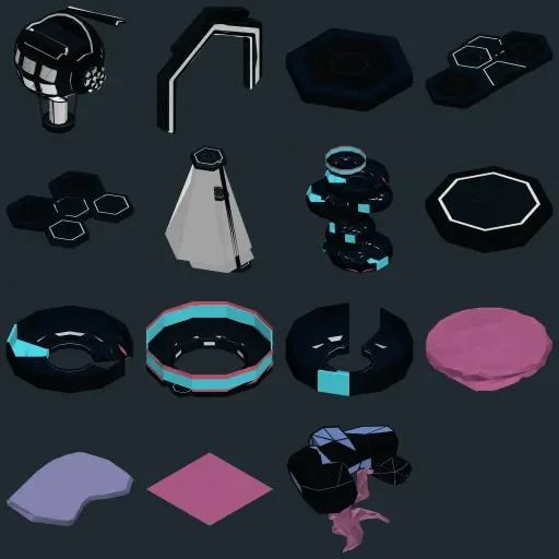 Preview of Polygonal Mind · aero system · Part 1
