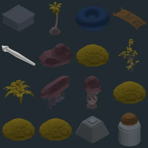 Preview of Polygonal Mind · avatar garden · Part 1