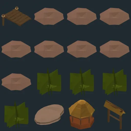 Preview of Polygonal Mind · avatar garden · Part 2