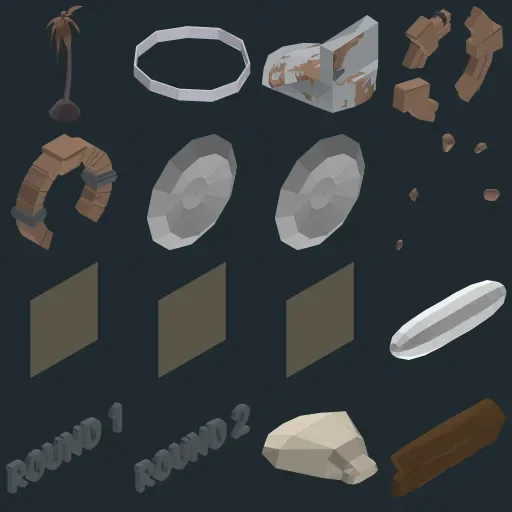 Polygonal Mind · avatar garden · Part 3 preview
