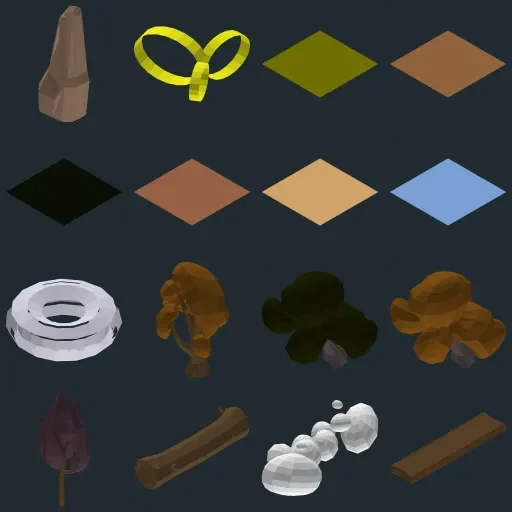 Preview of Polygonal Mind · avatar garden · Part 4