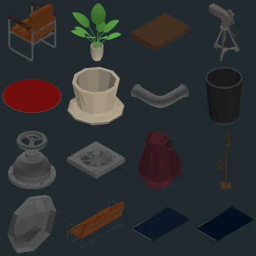 Preview of Polygonal Mind · avatar show · Part 1