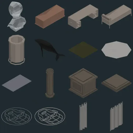 Preview of Polygonal Mind · ca world · Part 1