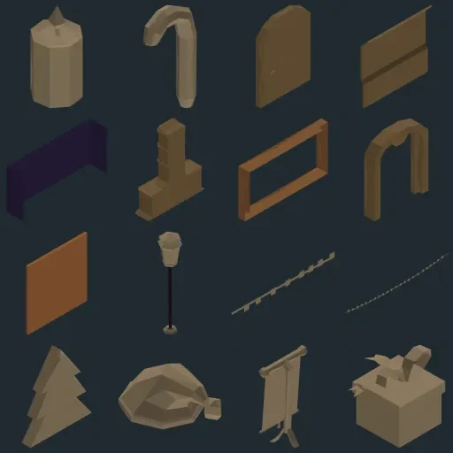 Preview of Polygonal Mind · christmas · Part 1