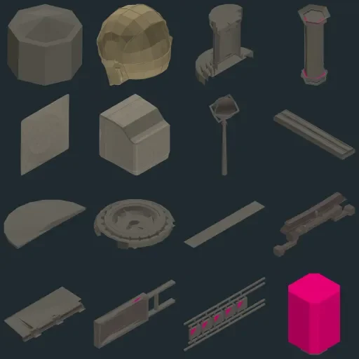 Preview of Polygonal Mind · cryptoavatars retro booth · Part 1