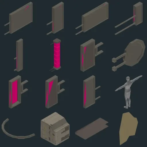 Preview of Polygonal Mind · cryptoavatars retro booth · Part 2