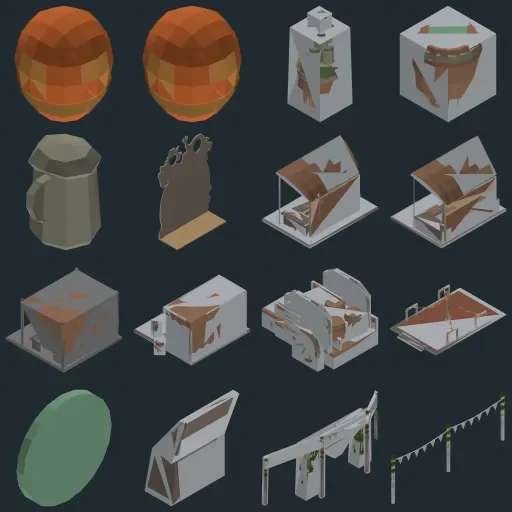 Polygonal Mind · medieval fair · Part 1 preview