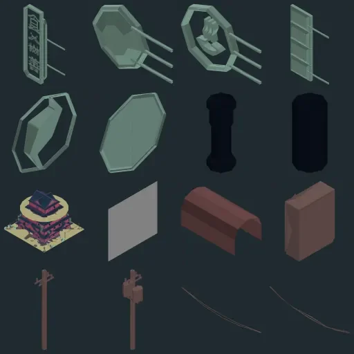 Preview of Polygonal Mind · tomb chaser 2 · Part 1