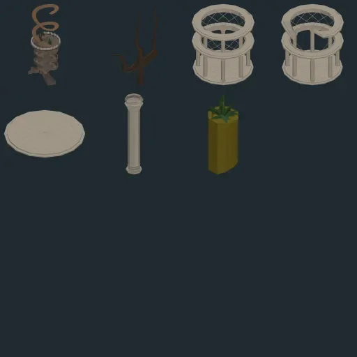 Preview of Polygonal Mind · towers · Part 2