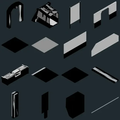 Preview of Polygonal Mind · trash polka · Part 1
