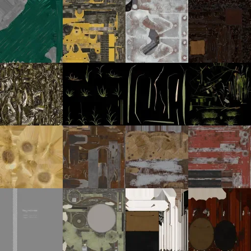 Preview of Poly Haven 3d model · Part 6