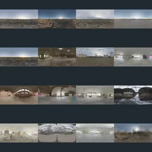 Preview of Poly Haven hdri · Part 1
