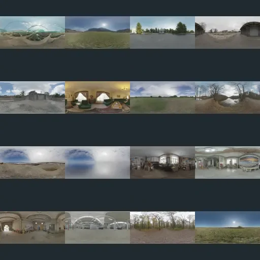 Preview of Poly Haven hdri · Part 2