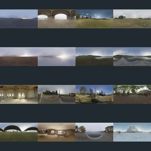 Preview of Poly Haven hdri · Part 3