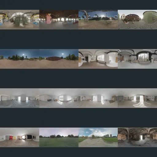 Preview of Poly Haven hdri · Part 4