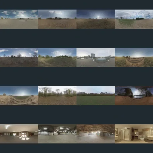 Preview of Poly Haven hdri · Part 7