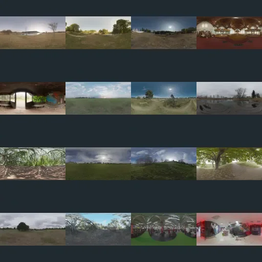 Preview of Poly Haven hdri · Part 9
