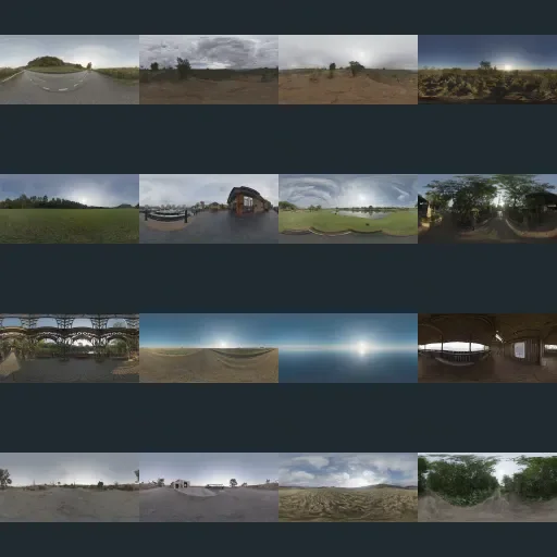 Preview of Poly Haven hdri · Part 12