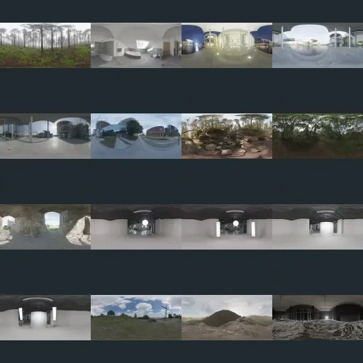 Preview of Poly Haven hdri · Part 13