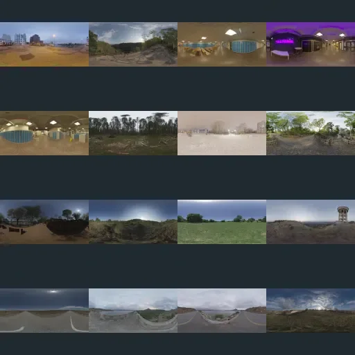 Preview of Poly Haven hdri · Part 14