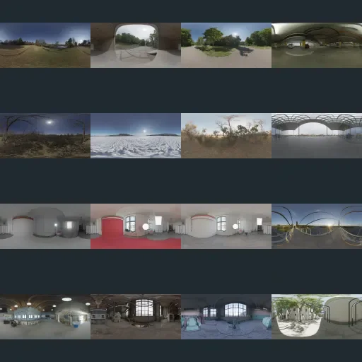 Preview of Poly Haven hdri · Part 15