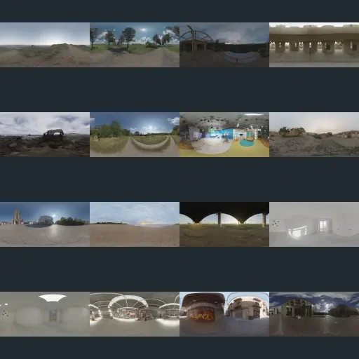 Preview of Poly Haven hdri · Part 23