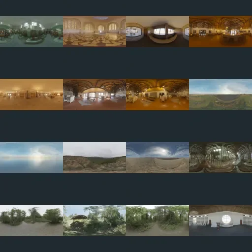Preview of Poly Haven hdri · Part 24