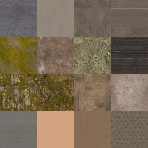 Preview of Poly Haven material · Part 1