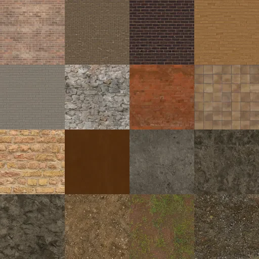 Preview of Poly Haven material · Part 3