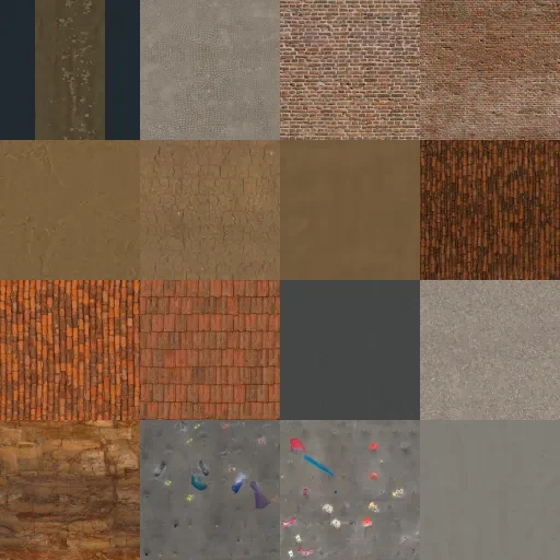 Preview of Poly Haven material · Part 4