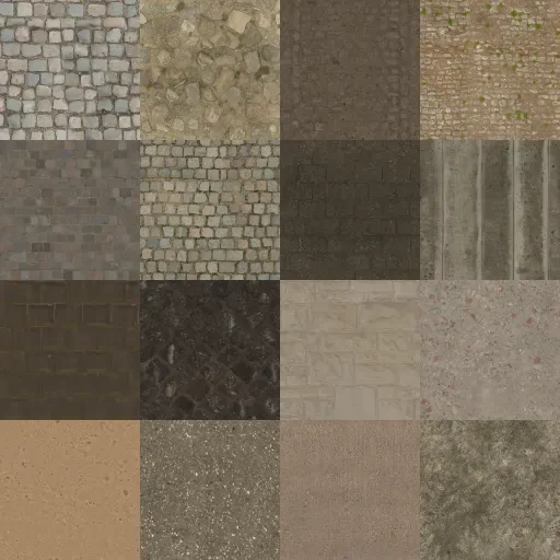 Preview of Poly Haven material · Part 5