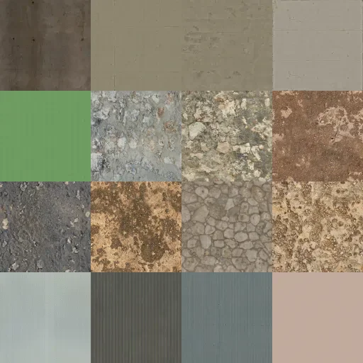 Preview of Poly Haven material · Part 6