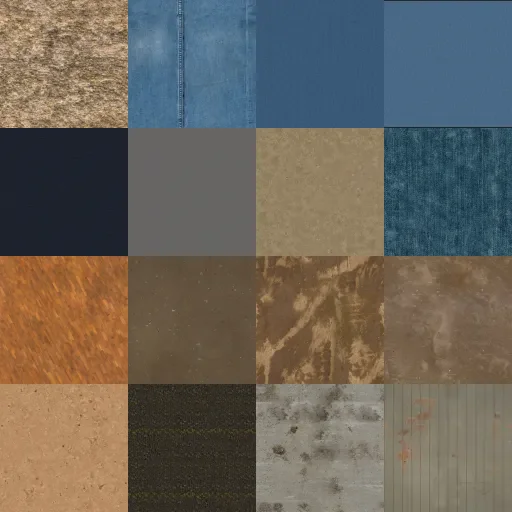 Preview of Poly Haven material · Part 7