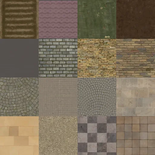 Preview of Poly Haven material · Part 8