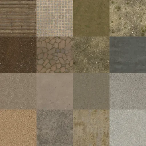 Preview of Poly Haven material · Part 9