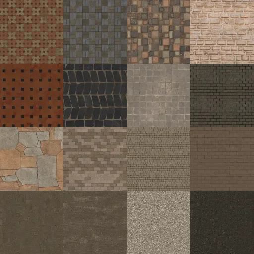 Preview of Poly Haven material · Part 14