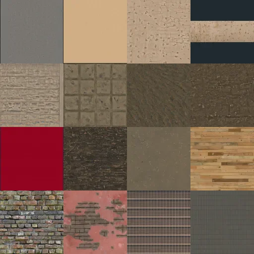 Preview of Poly Haven material · Part 15