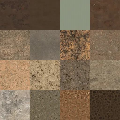 Preview of Poly Haven material · Part 16