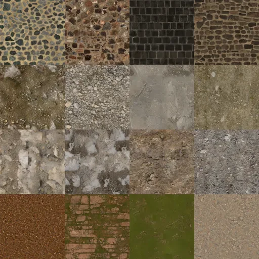 Preview of Poly Haven material · Part 17