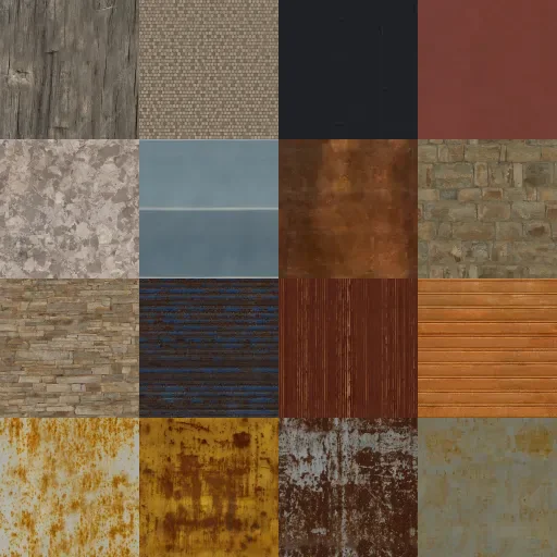 Preview of Poly Haven material · Part 18