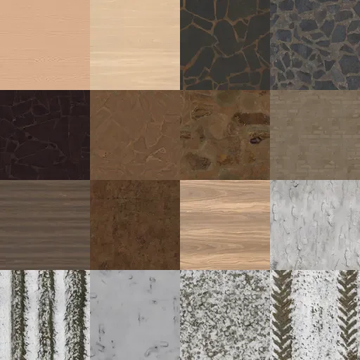 Preview of Poly Haven material · Part 19